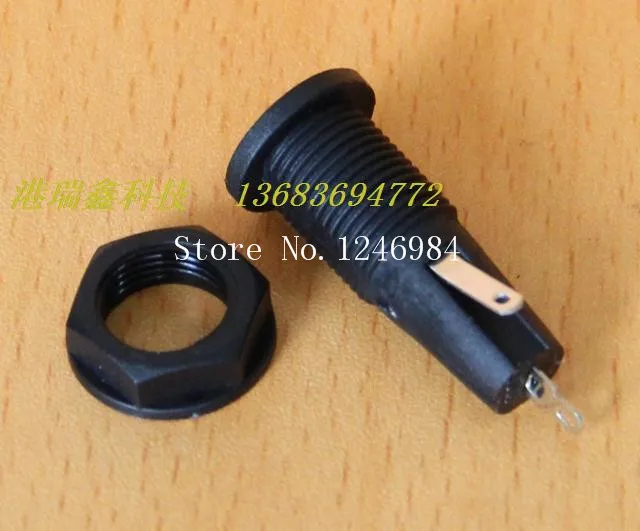 [SA] JEF607 FUSE fuse holder 5 * 20 high -quality box 250V6.3A M12--100PCS/LOT | Обустройство дома