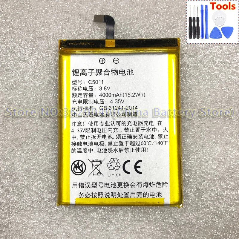 GND 3 8 V 4000 мА/ч 15.2Wh C5011 Замена Батарея для встроенный литий ионный аккумулятор