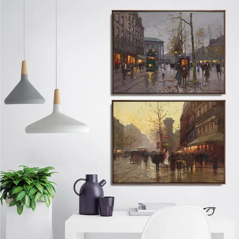 Домашний декор художественные настенные картины для гостиной постер печать на