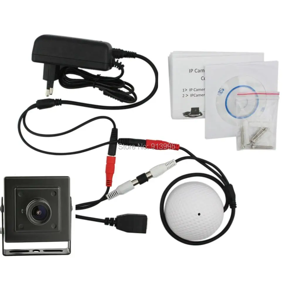Мини Ip камера 1MP 720P HD домашняя Безопасность H.264 P2P Onvif Synology совместимая CCTV IP в