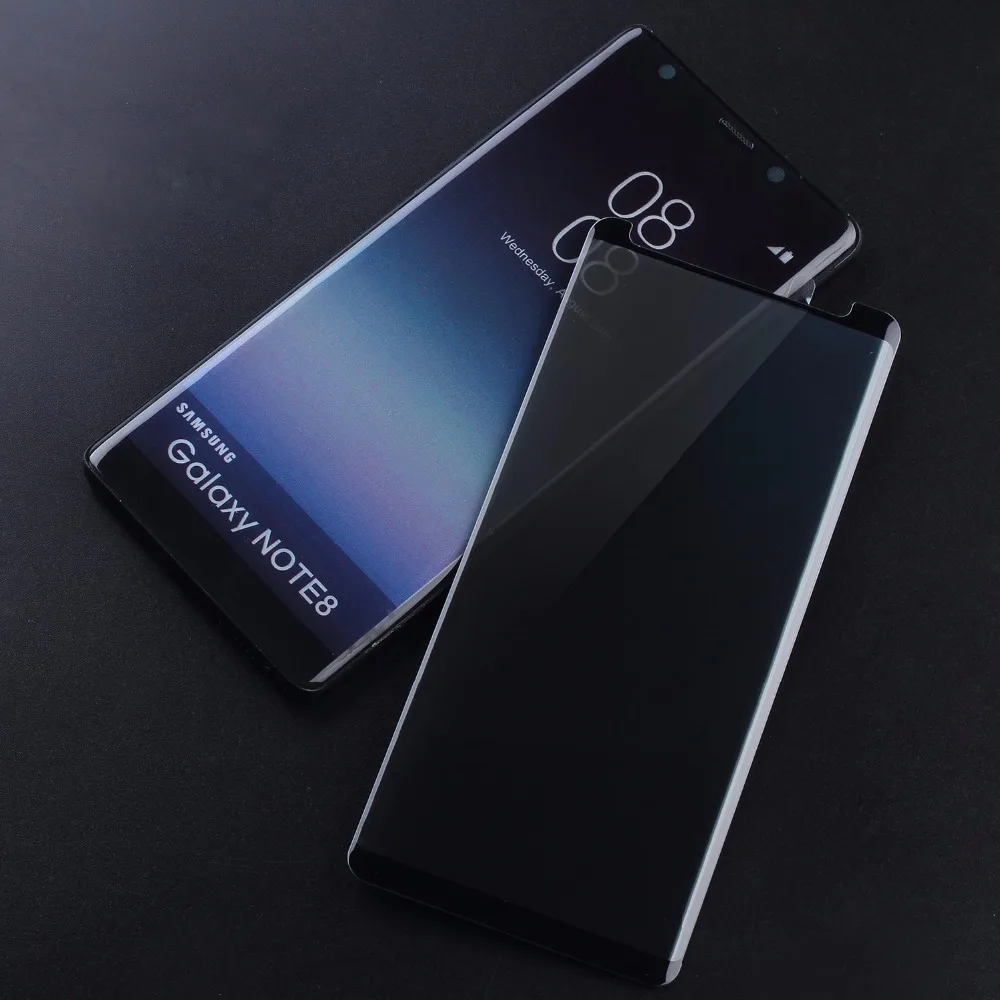 Примечание о конфиденциальности 9 премиум класса закаленное стекло для Galaxy S9 S8