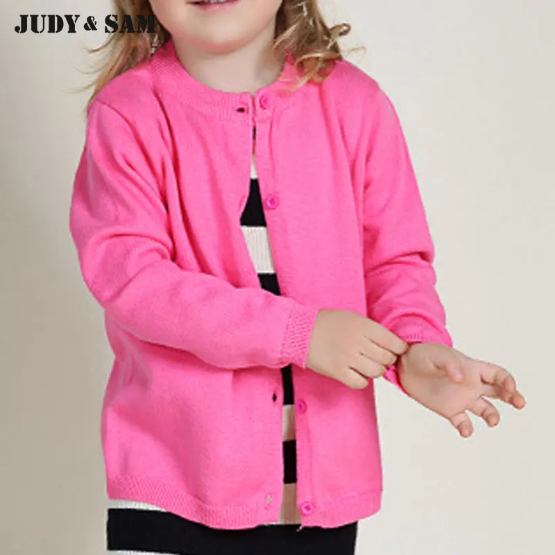 Детская уличная одежда Карамельный цвет кардиган для От 3 до 5 лет Детские Весна и