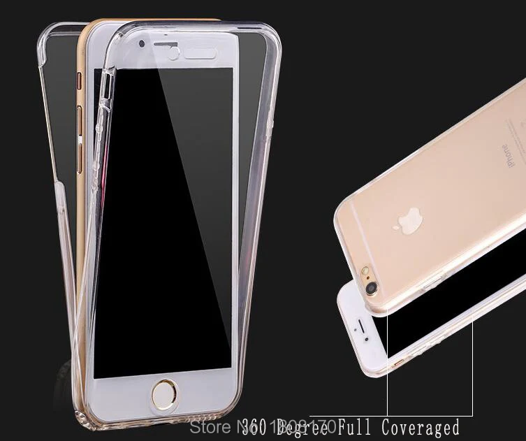 C-Ku 360 Degree Coverage Full Body Soft TPU Case For Redmi NOTE 5A NOTE4 4X Xiaomi Mi A1 Silicone Skin Cover 1pcs |