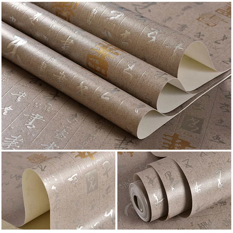 

beibehang wallpaper for walls 3 d Chinese classic calligraphy calligraphy and painting non-woven wallpapers papel de parede