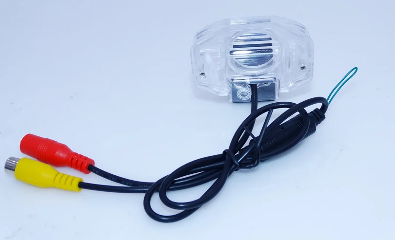 Night vision car rear camera with glass lens 170 angle fit for Toyota Corolla +car mirror monitor universal 800*480 | Автомобили и