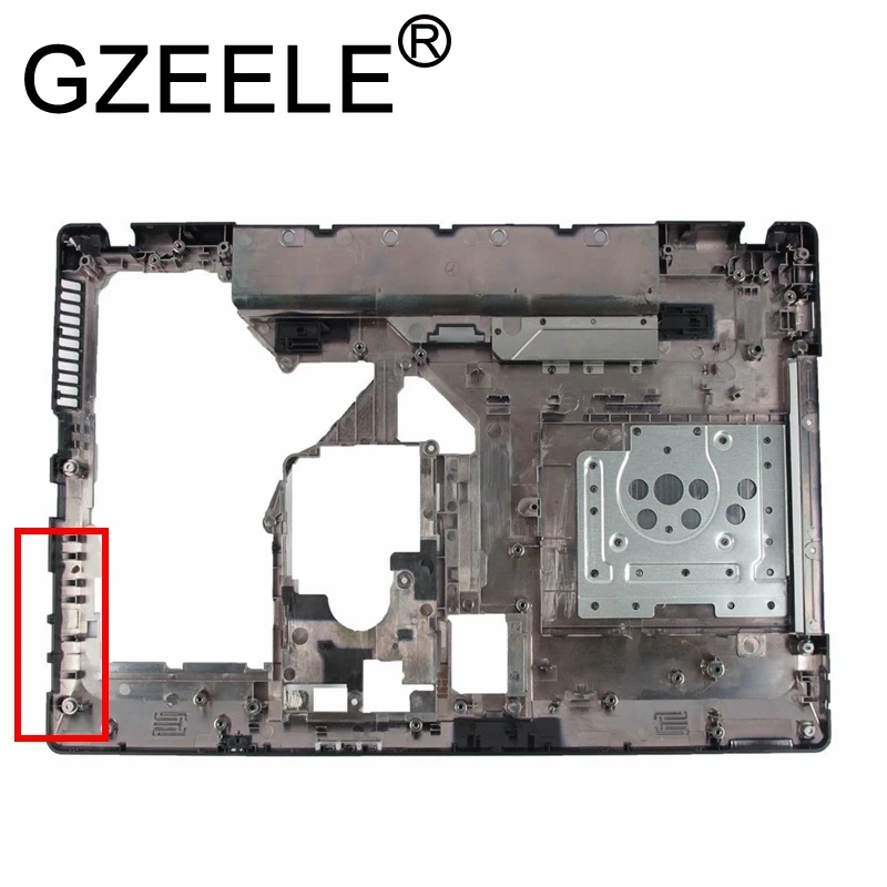 Нижняя часть корпуса для ноутбука Lenovo G570 G575 G575GX G575AX без HDMI AP0GM000A201 с упором рук