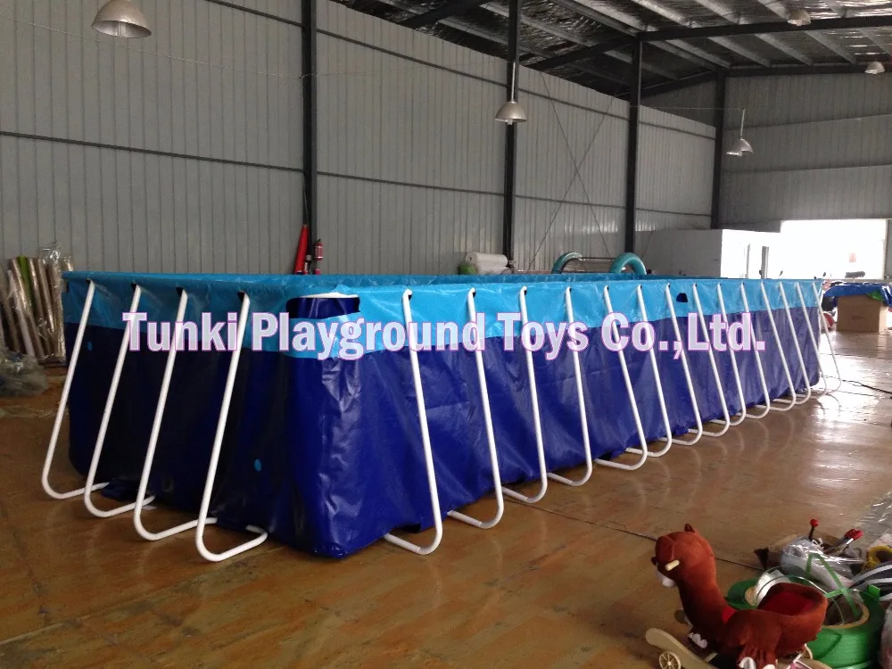 Металлический каркас для бассейна заднего двора 6*3*1 3 м | Спорт и развлечения