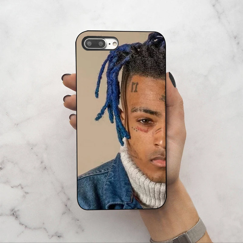 OUTMIX XXXTENTACION Сотовые телефоны чехол для iPhone Apple 7 plus 8 6 X XS max XR 5 5S