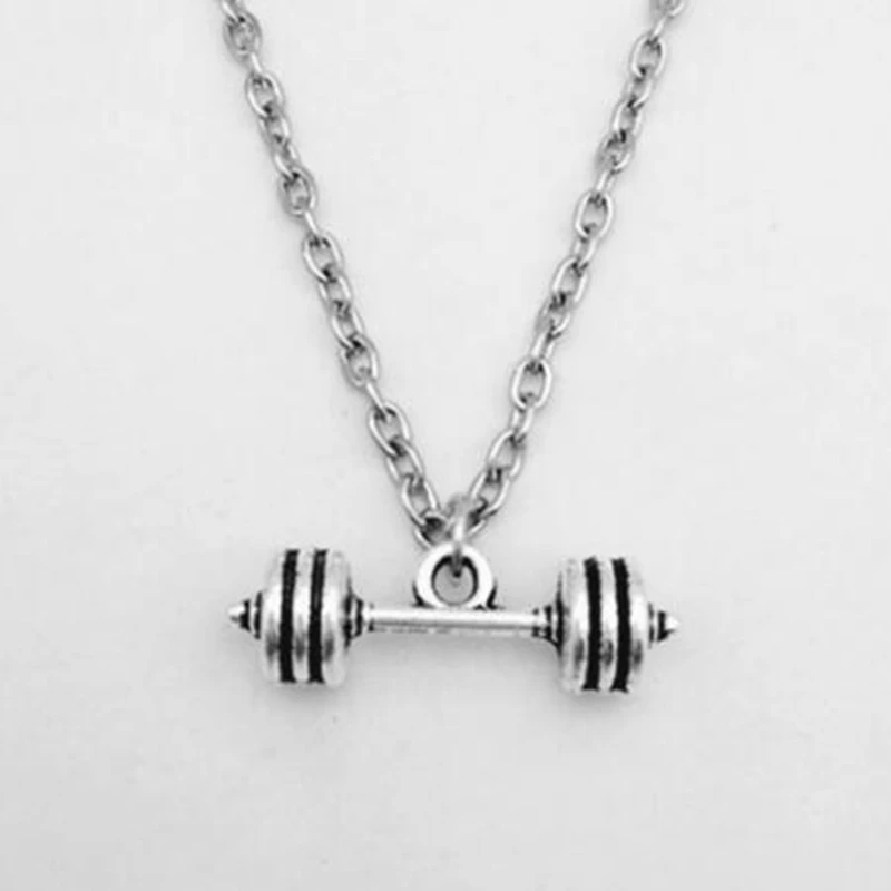 Горячая Распродажа античное серебро оборудование для фитнеса вес штанги гантели