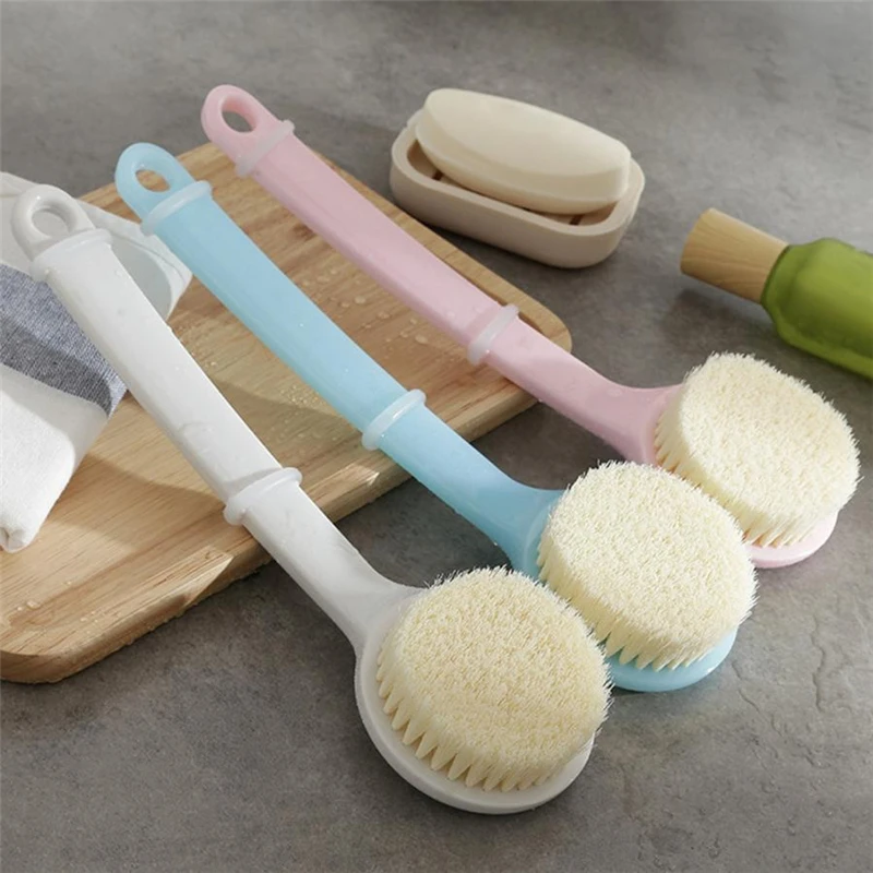 2018 новая практичная ультра мягкая щетка для душа с длинной ручкой ванны