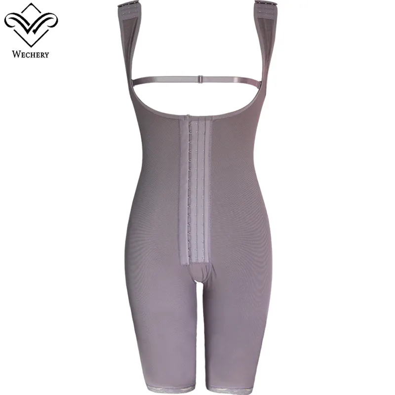 Wechery S 6XL белье боди с открытой промежностью женские Форма r полной длины