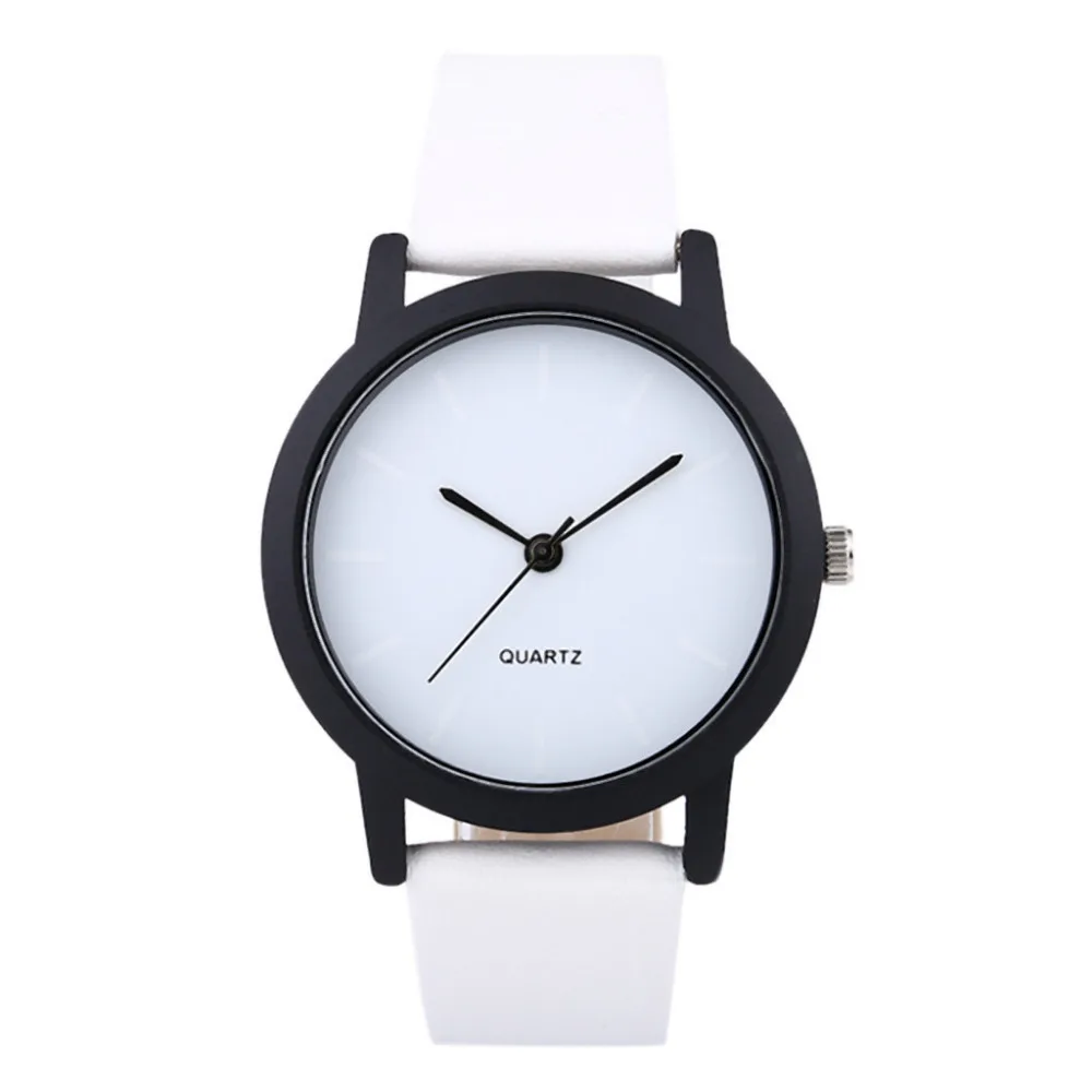 Женские часы серые кожаные кварцевые женские мужские для влюбленных унисекс