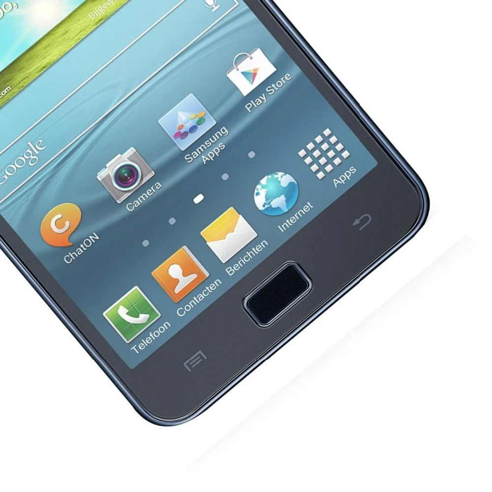 2.5D HD закаленное стекло для Samsung Galaxy S2 I9100 I9105 SII 4 3 &quotпротивовзрывная ударопрочная