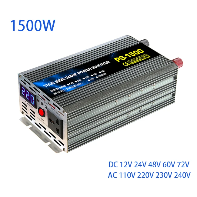 3KVA чистая Синусоидальная волна Гибридный инвертор Встроенный 50A ШИМ Солнечный