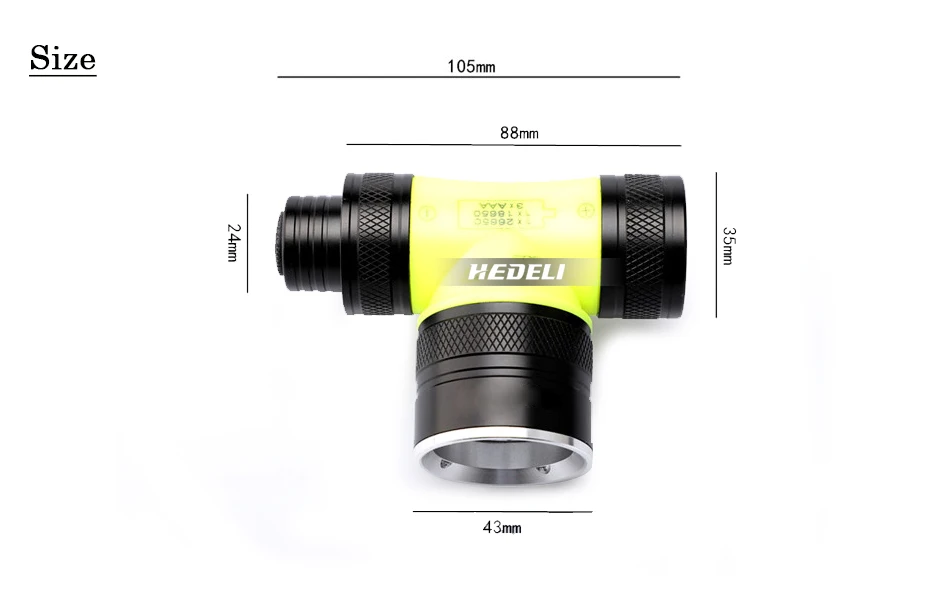 Дайвинг фара led многофункциональный УФ hoofdlamp водонепроницаемый заряжаемый фонарик лоб 26650 Головной фонарь farol велосипед Рыбалка