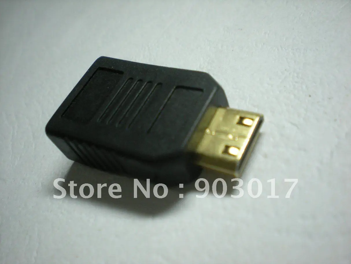 Преобразователь HDMI Mini папа мини мама 30 шт. в партии|connector tyco|connector solarconnector din |