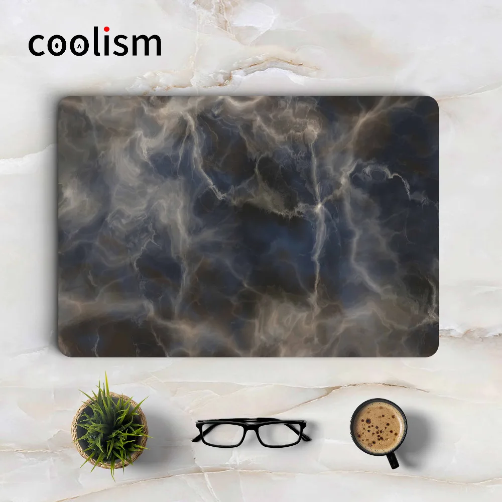 Водостойкая мраморная наклейка для ноутбука Macbook стикер Pro Air Retina 11 12 13 15 дюймов