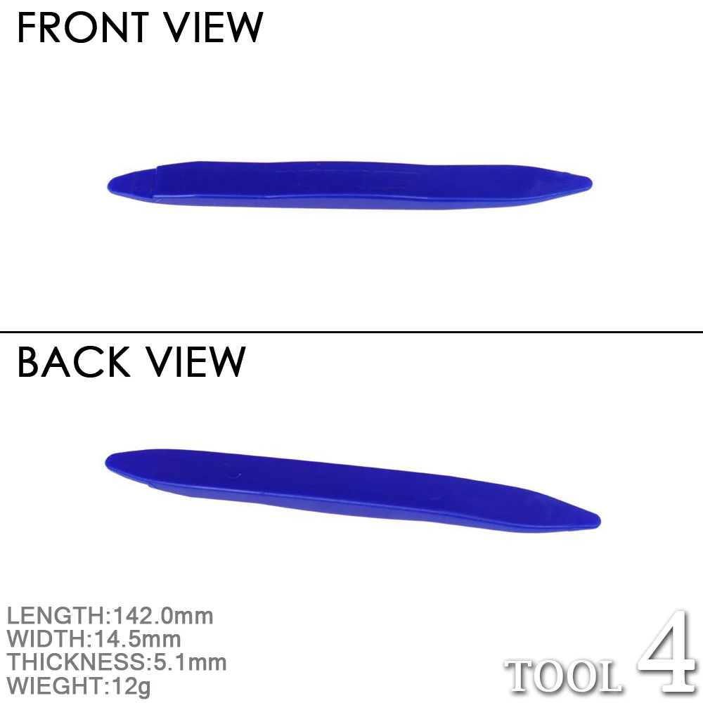 APPS2Car набор инструментов для удаления автомобиля 4 шт. автоматический инструмент