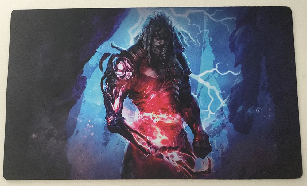 Гоку Супер Saiyan VS охладитель Playmat) Ограниченная серия 35x60 см пользовательские Playmat карты игра анимация PLAYMAT