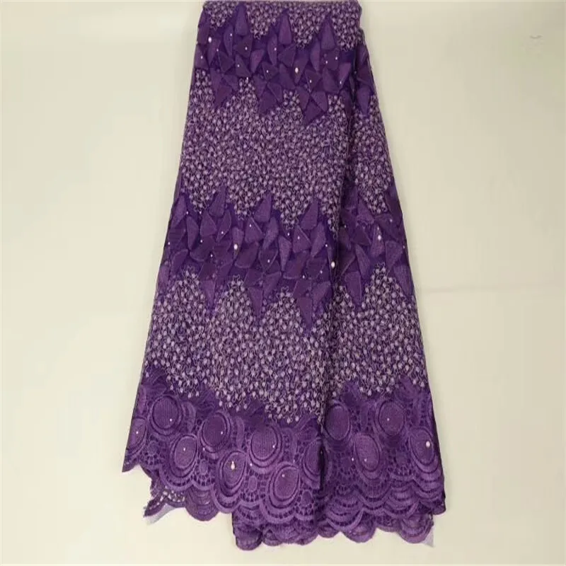 2019 Embroidered Tulle Lace With Stones And Beads Fabric For Wedding Dresses African High Quality xw60-1457 | Дом и сад