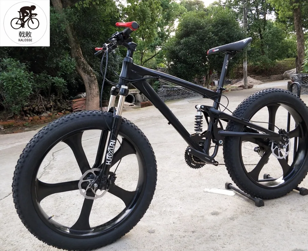 Колеса Kalosse из магниевого сплава 24/27/30 скорости пять спиц толстые велосипеды