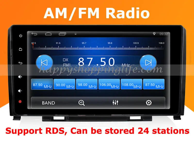 9 &quotAndroid 7 1 Автомобильный мультимедийный плеер для Great Wall Haval H6 2011 DVD Авто Радио