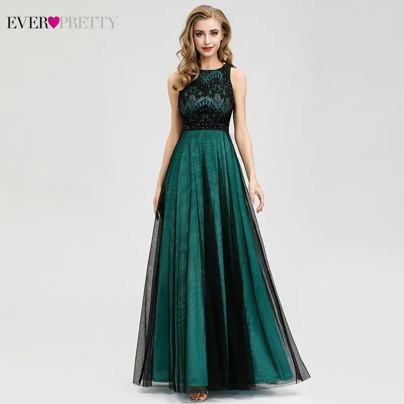 Ever Pretty Lace свадебное платье с бисером трапециевидной формы круглым вырезом из