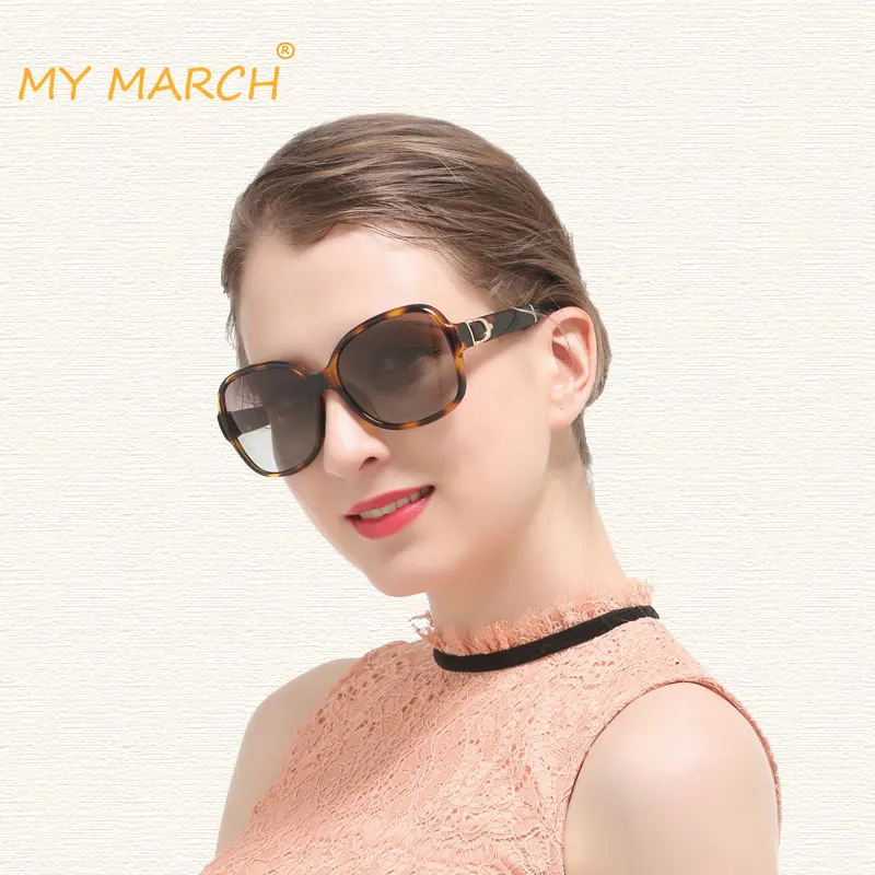 MYMARCH Модные женские солнцезащитные очки брендовые дизайнерские для вождения