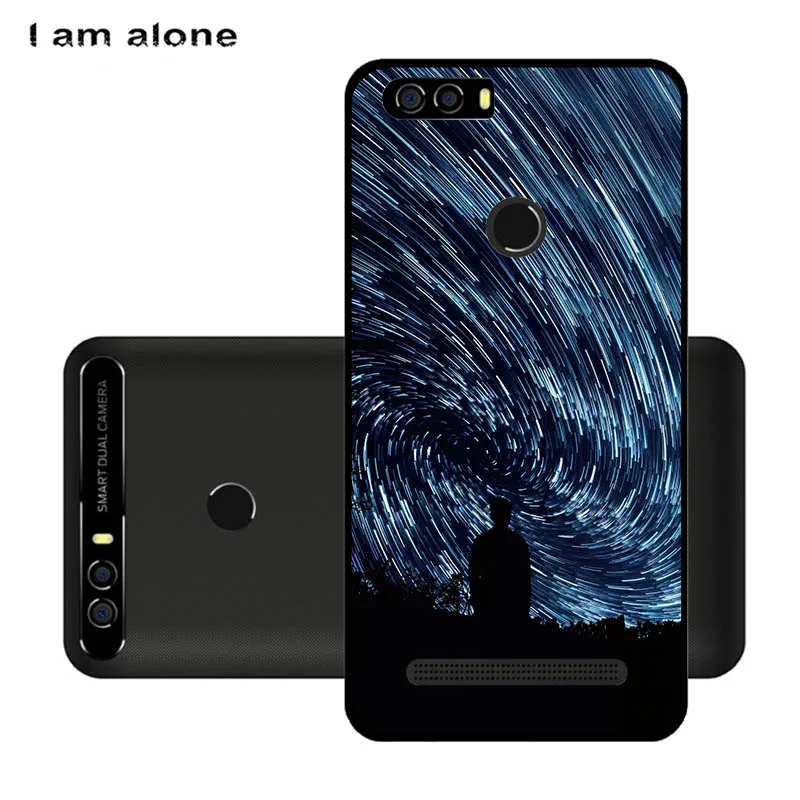 Чехлы для телефонов I am alone для Leagoo Kiicaa power 5,0 дюймов Мягкий ТПУ мобильный Модный Цветной чехол для Kiicaa power сумки