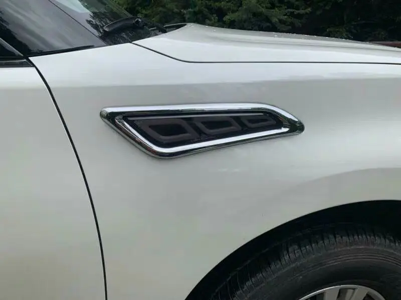 СВЕТОДИОДНЫЙ DRL, световая сигнальная лампа с поворотом, боковые отверстия для Nissan Patrol Y62 Armada аксессуары