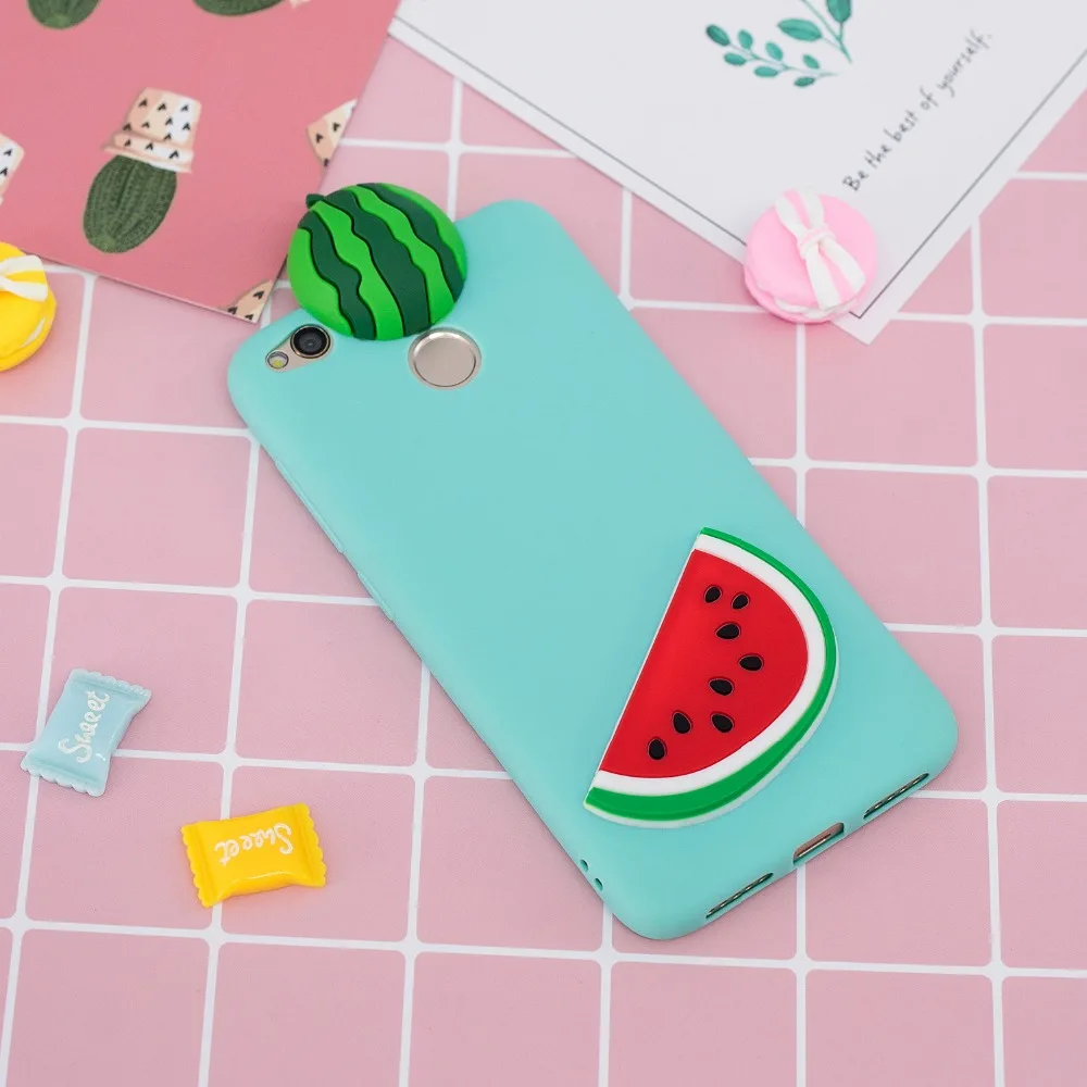 Единорог Панда 3D чехол для Xiaomi Redmi 4X Pocophone F1/Xiaomi Note 5 Pro Etui Capinha| |