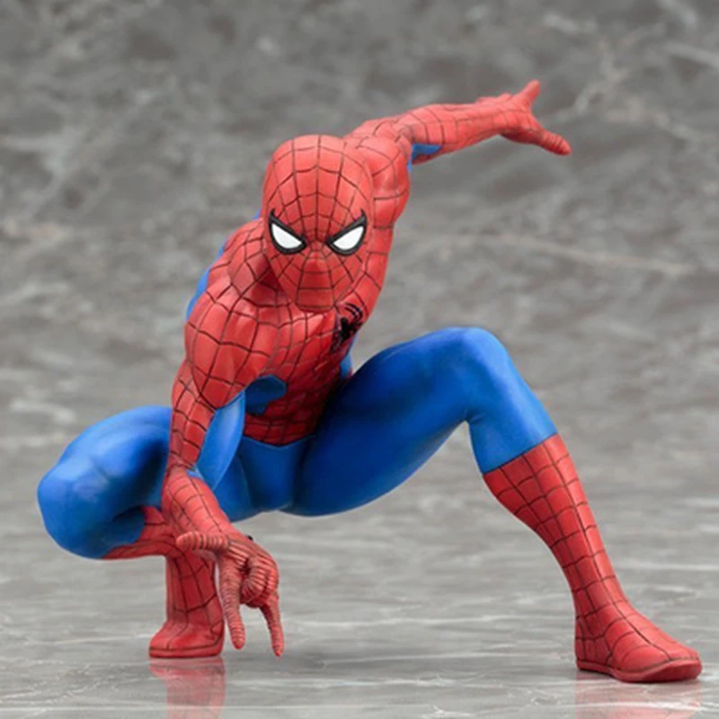 KOTOBUKIYA ARTFX MARVEL сейчас! Удивительный Человек-паук 1/10 фигурка игрушка Коллекционная модель Brinquedos F подарок