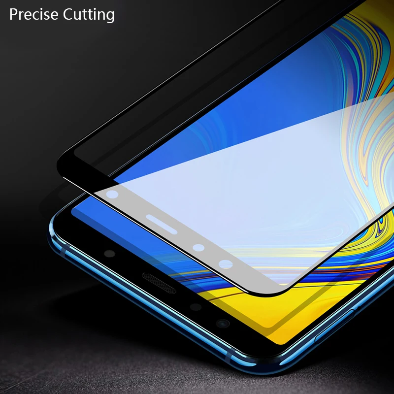 CHYI для samsung M20 пленка из закаленного стекла защиты экрана клей Большой дуги a7 a8 a9