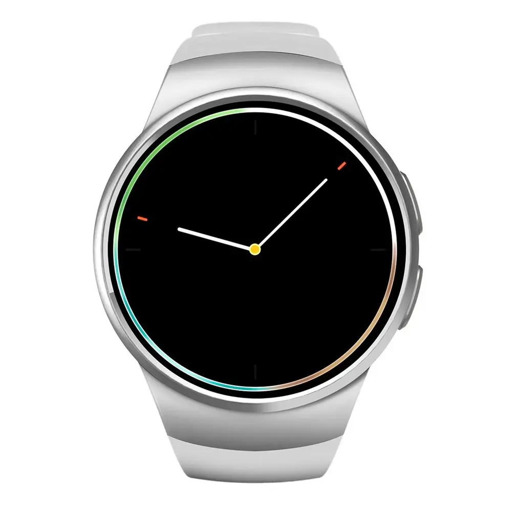 KINGWEAR KW18 Bluetooth Смарт часы полный экран Поддержка SIM TF карты Smartwatch телефон сердечного ритма для apple gear s2 huawei xiaomi