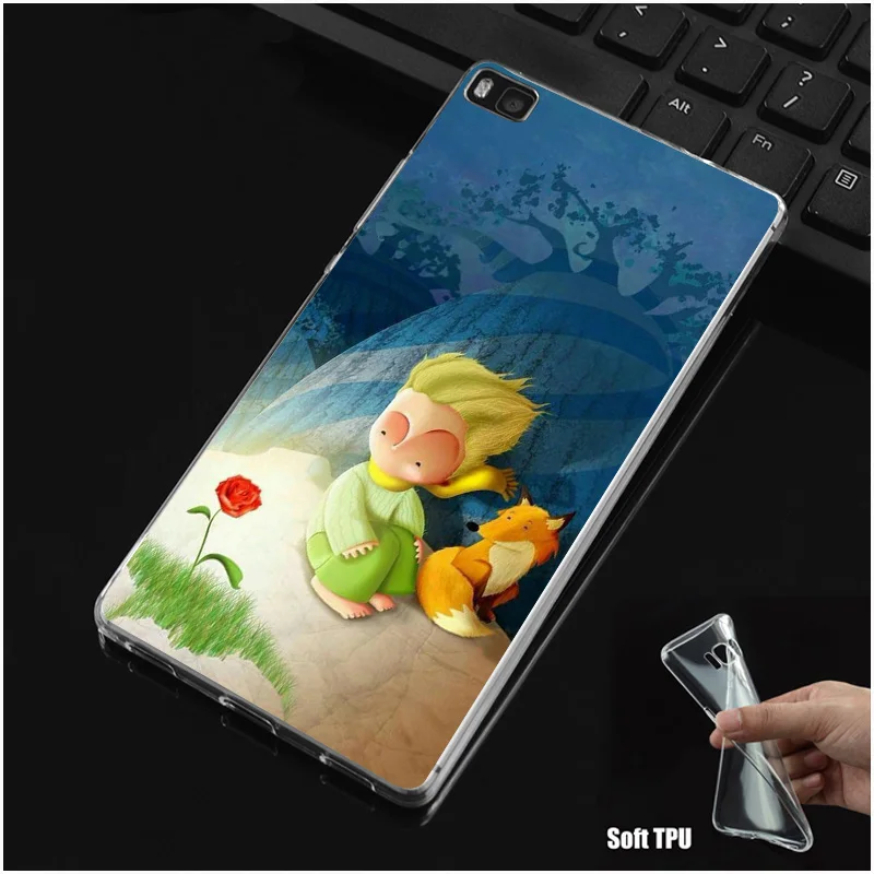 N435 Маленький принц Мягкий ТПУ силиконовый чехол для Huawei P8 P9 P10 P20 P30 Lite Pro P Smart Plus 2017
