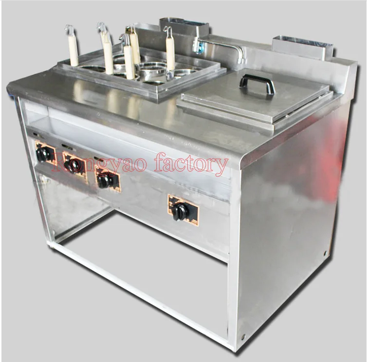 GH 1076 Вертикальная газовая конвекционная плита для закипания лапши котлы из