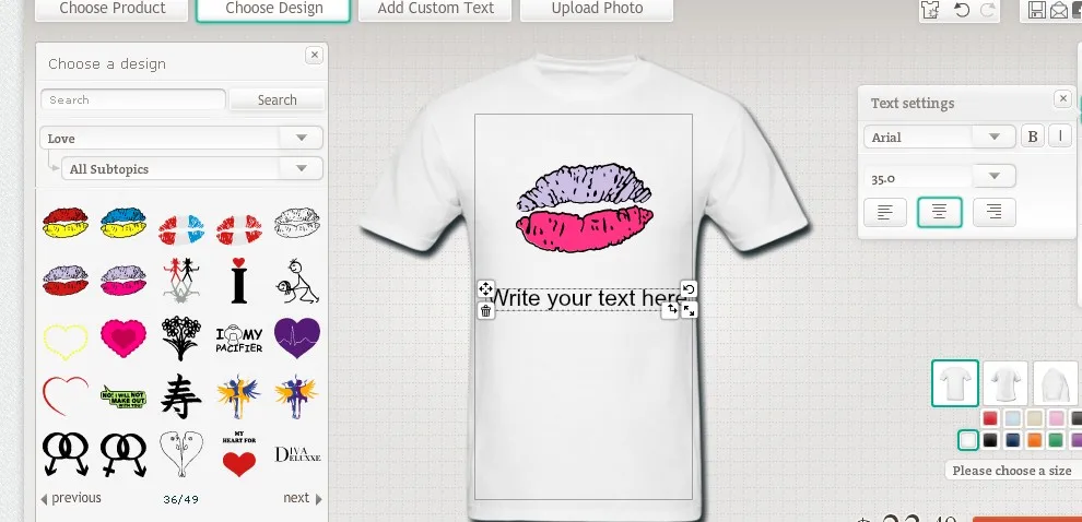 Customized Solid T Shirt Women dart evolution Funny Icons Women's Shirts 2014 New | Женская одежда