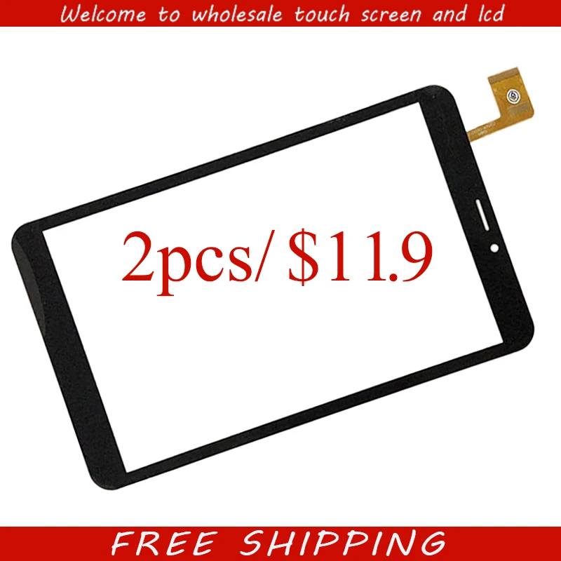 1 2 шт./лот Новый сенсорный экран для Prestigio MultiPad wize 8 дюймов 3508 4G PMT3508 панель