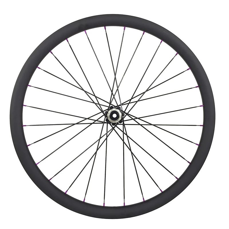 SL 650B MTB XC прямая тяга углеродная левая колесная пара Передняя 74 мм Задняя 135 142