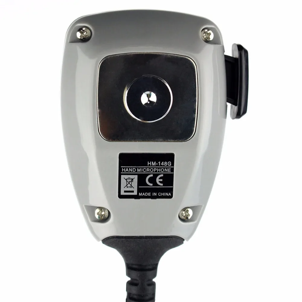 Сверхмощный 6 контактный микрофон PTT для телефона радио F6011 F5011 F1721 F221 F121|Рации| |