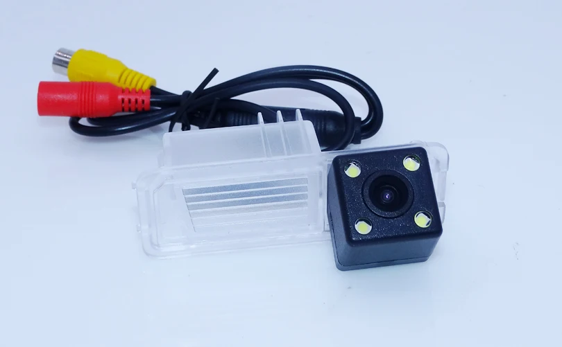 Противоударная камера ночного видения с 4 светодиодными лампами автомобильная