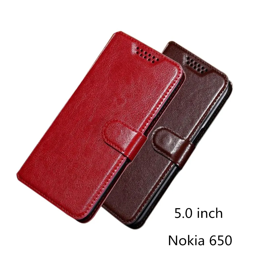 Мягкий силиконовый чехол кошелек для Nokia Lumia 650 задней панели телефона Роскошный