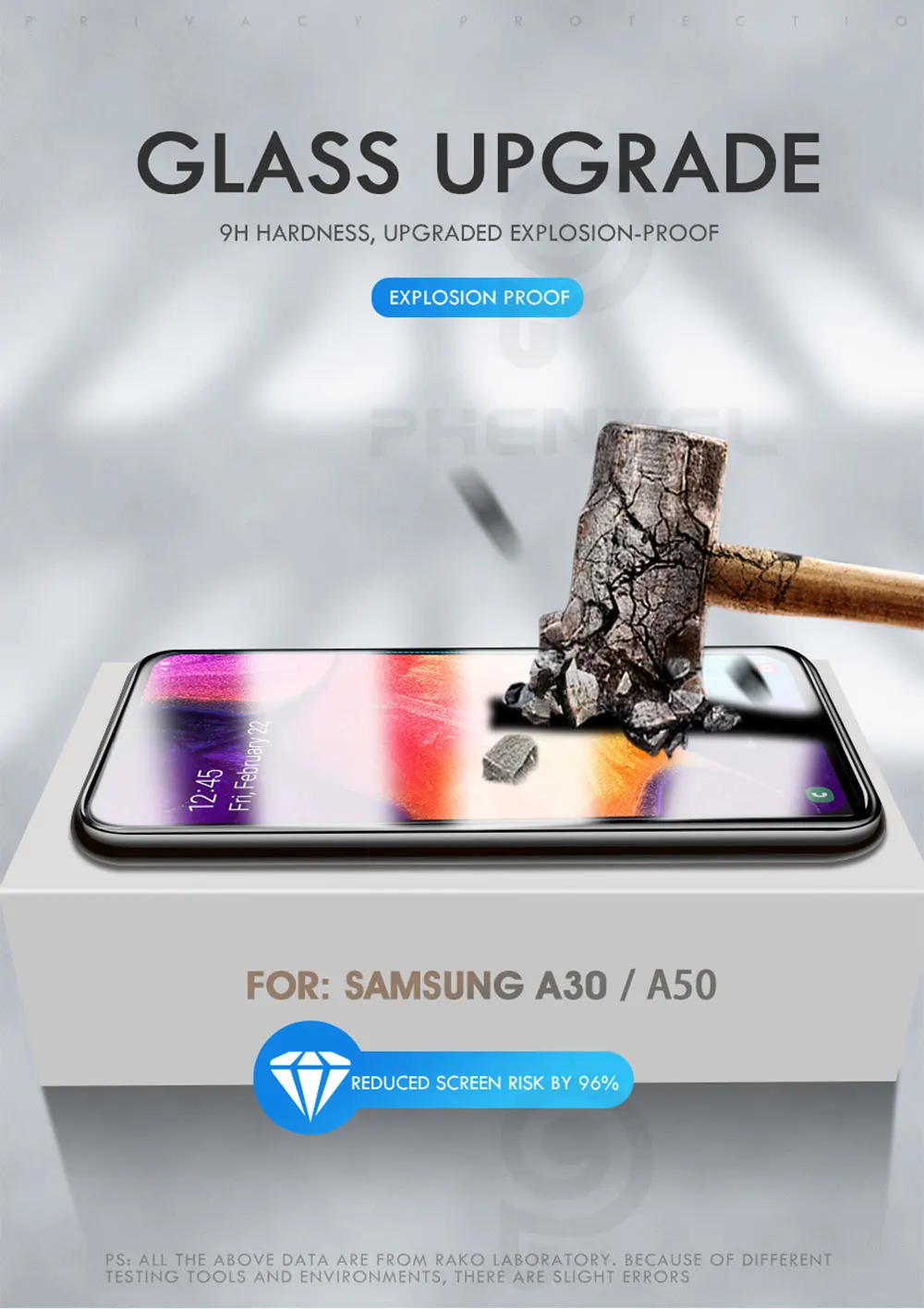 5D Защитное стекло для samsung galaxy A30 A50 A70 полное покрытие протектор экрана для samsung A20 M30 M20 Олеофобное закаленное стекло