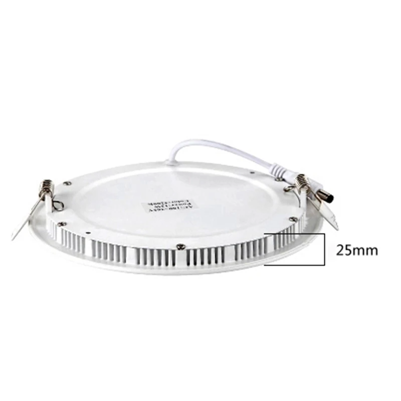 Светодиодный потолочный светильник с регулируемой яркостью 3/6/9/15/18/12 Вт|panel ceiling