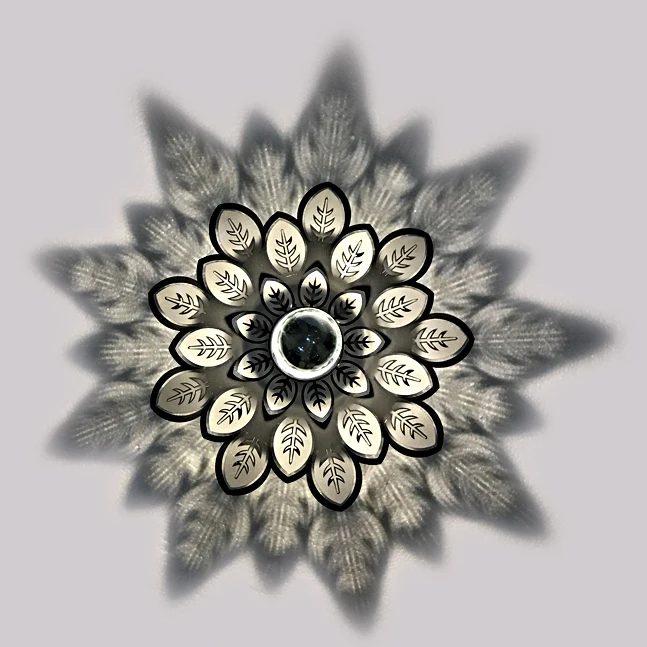 Железный черный абажур настенный светильник винтажное бра с защитой клетки