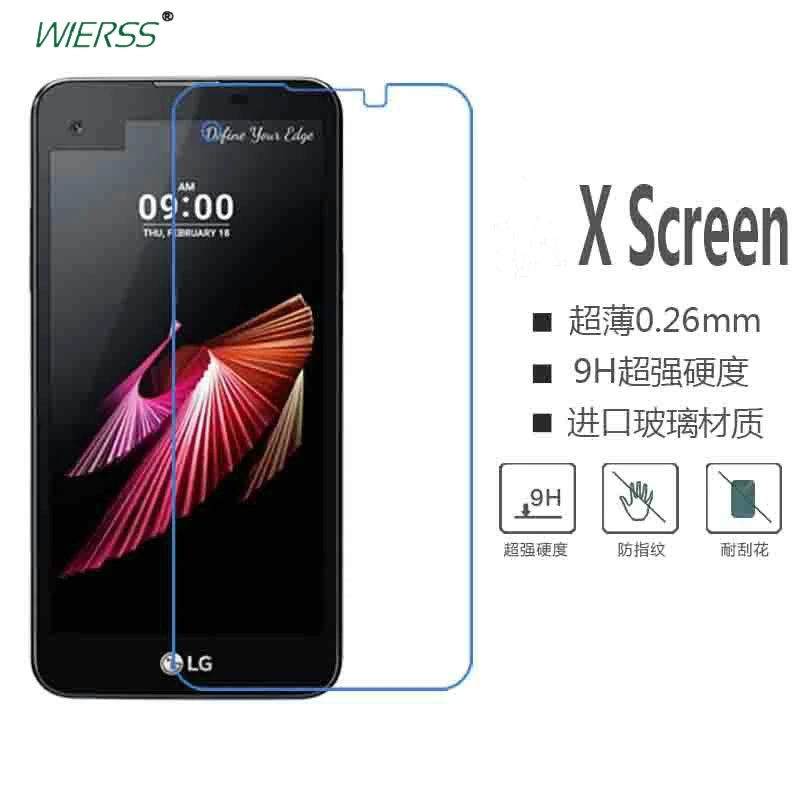Защитная пленка из закаленного стекла для экрана LG X style power mach max For Stylus 2 Plus K5 K8 K4 K3