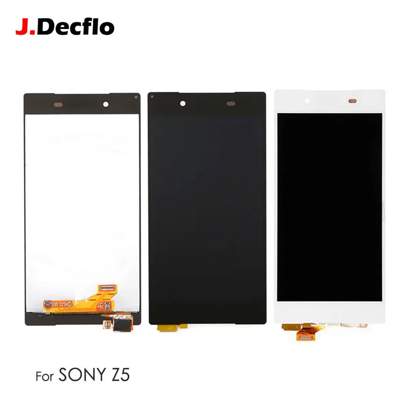 Замена для sony Z5 Xperia E6653 E6603 E6633 ЖК дисплей Дисплей Сенсорный экран без рамки полный