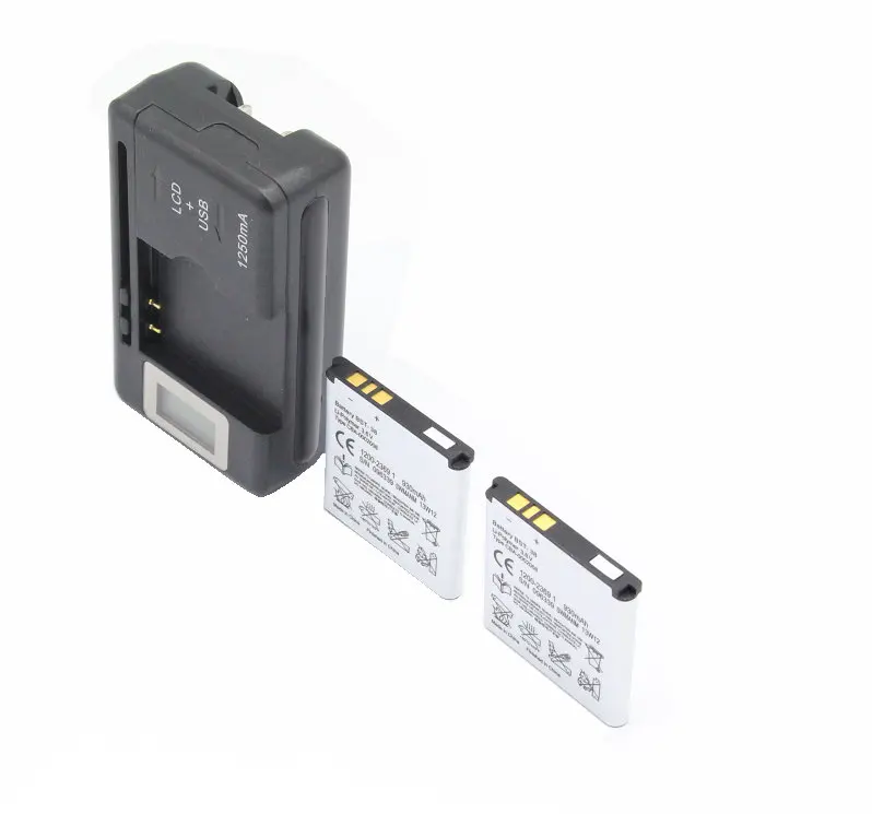 Аккумулятор и зарядное устройство для Sony Ericsson W580 W580i K850i W760 T650 X10 W980 W995 U20i C905c S500c W580c