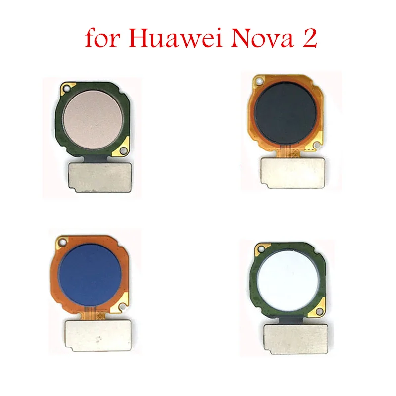Для Huawei Nova 2 сканер отпечатков пальцев кнопка домой гибкий кабель сенсорный
