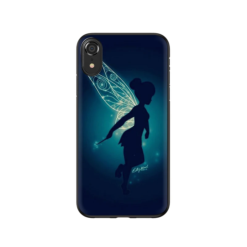B9 Питер Пэн Венди Tinkerbell мягкий чехол для телефона чехол для iPhone 5 5S SE 6 6S Plus 7 8 Plus X XS XR XS 11 Pro Max - Цвет: B9